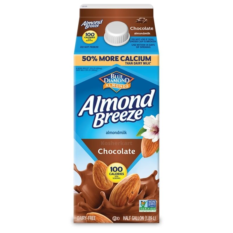 Blue Diamond Almond Breeze Refrigerated Almondmilk Chocolate