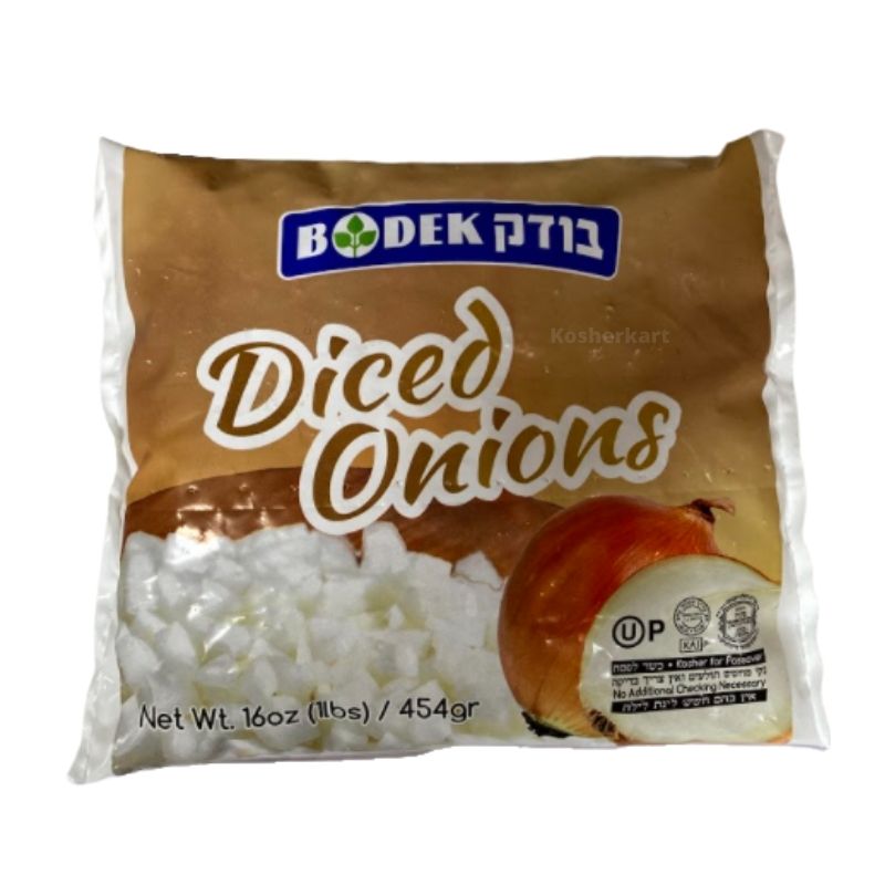 Bodek Diced Onions 16 oz