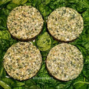 Boutique Butcher Chicken Spinach Sliders 6pk (frozen)