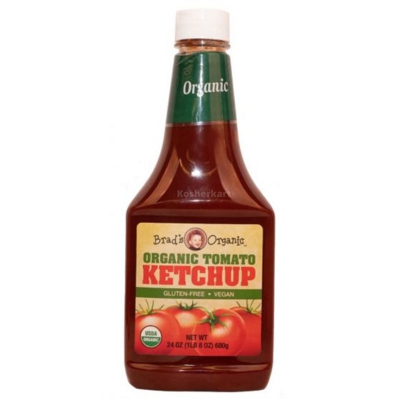 Brad's Organic Tomato Ketchup 24 oz