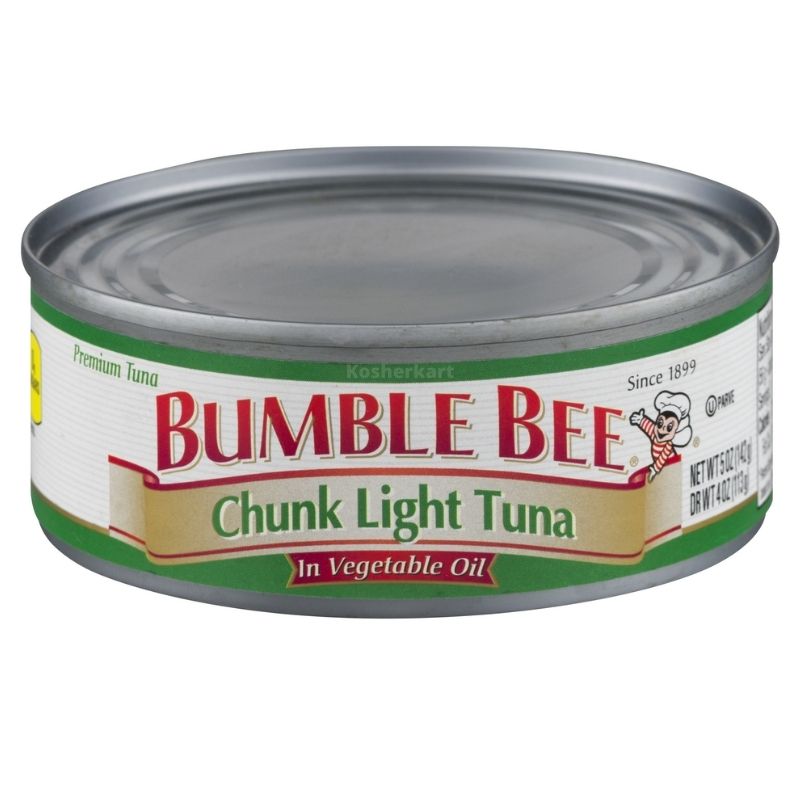 Bumble Bee Chunk Light Tuna in Oil 5 oz