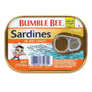 Bumble Bee Sardines in Hot Sauce 3.75 oz