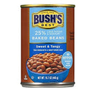Bush's Best Sweet and Tangy Reduced Sodium & Sugar Baked Beans 15.7 oz