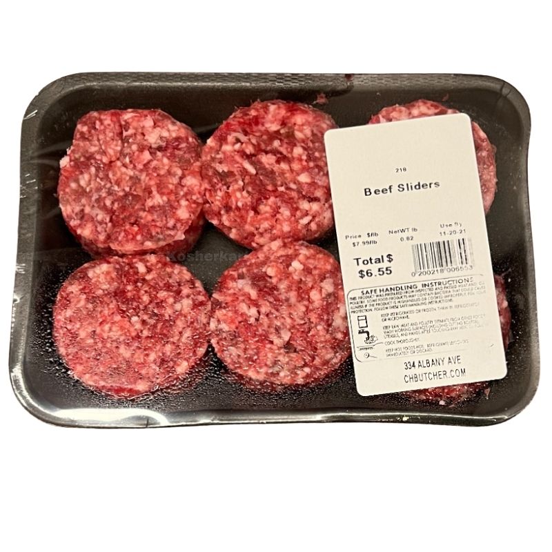 CH Butcher Beef Sliders 6-Pack (0.8 lbs - 1 lb)
