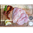 CH Butcher Chicken Schnitzel (Thin Sliced Cutlets) (1.4 lbs - 2.2 lbs)