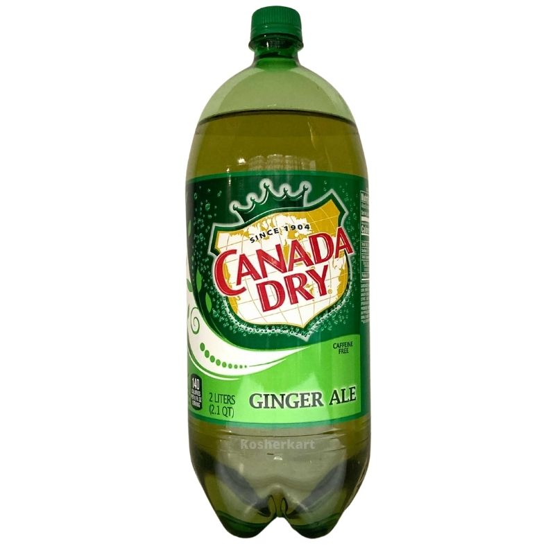 Canada Dry Ginger Ale Soda 2L