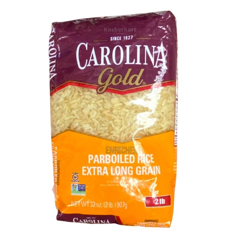 Carolina Gold Extra Long Grain Enriched Parboiled Rice