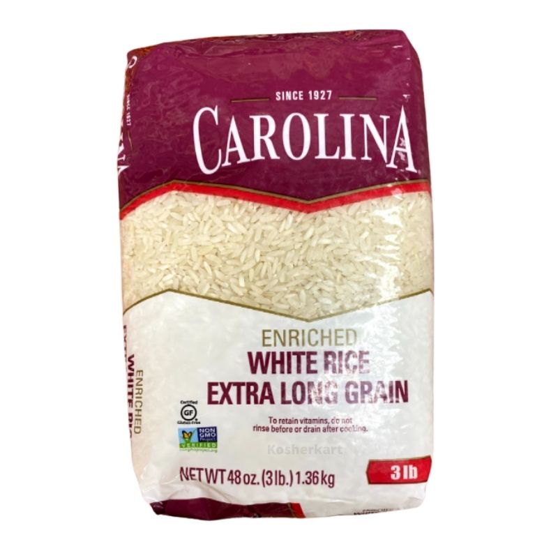 Carolina Long Grain Enriched White Rice 48 oz