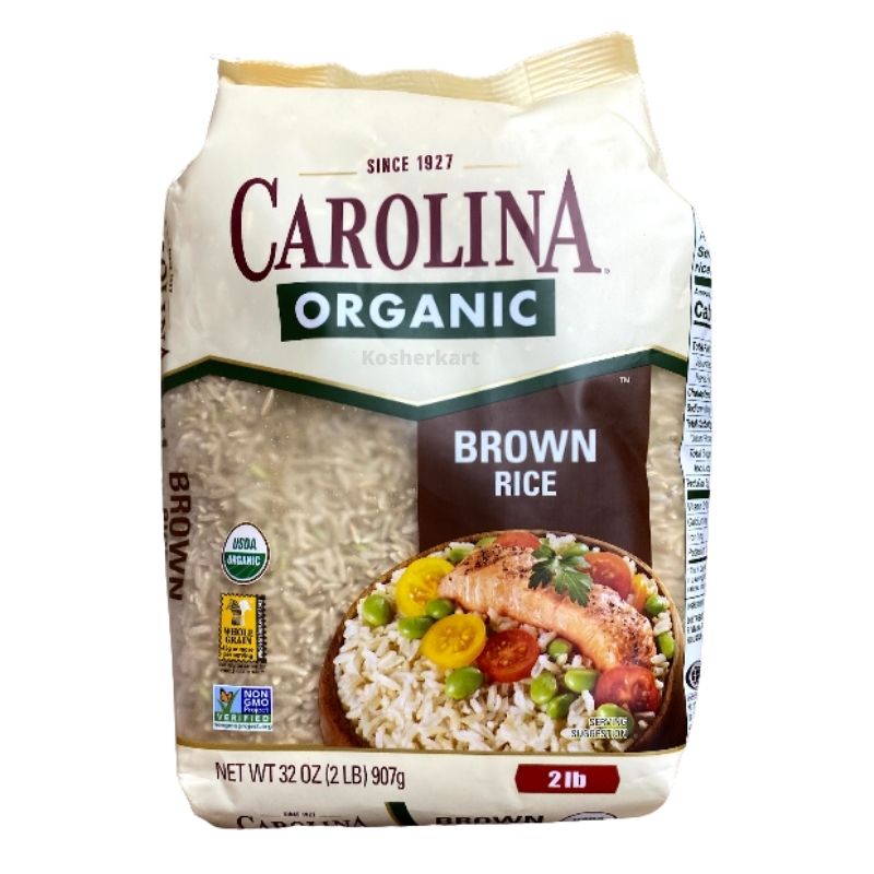 Carolina Organic Brown Rice 32 oz