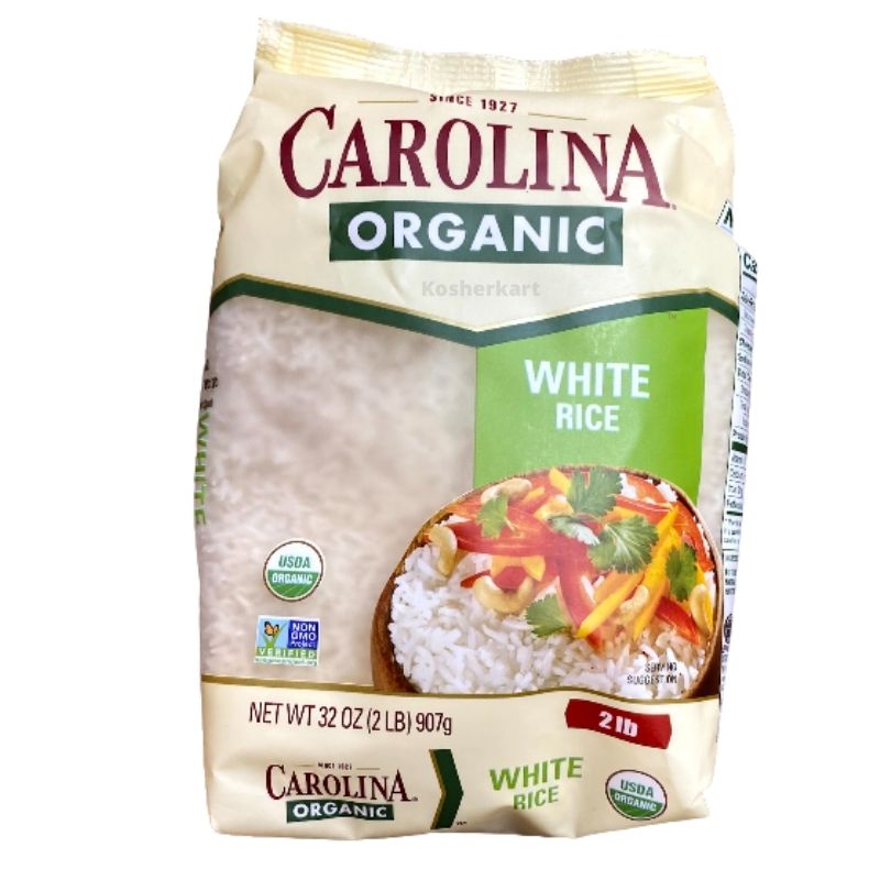 Carolina Organic White Rice 32 oz
