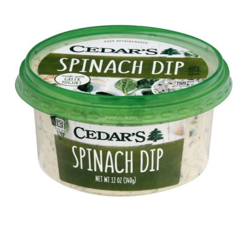 Cedar's Spinach Dip