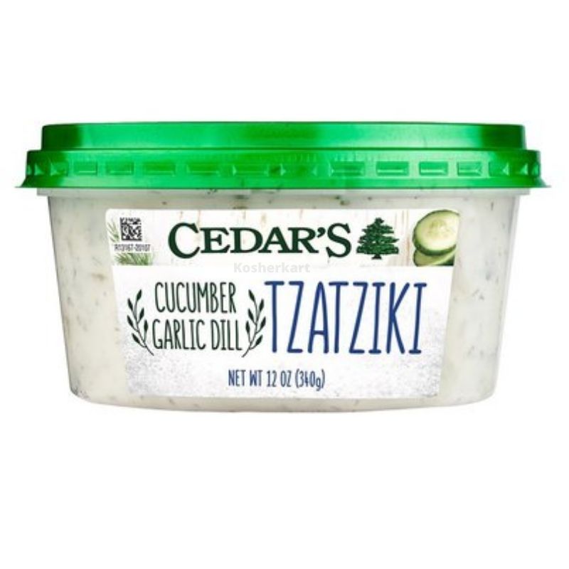 Cedar's Tzatziki Cucumber Garlic Dill