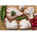 CH Butcher Chicken 8ths cleaned (3.5 lbs - 4.5 lbs)