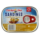 Chicken of the Sea Sardines in Mustard Sauce 3.75 oz