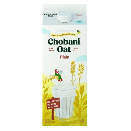 Chobani Oat Plain Oatmilk