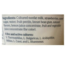 Chobani Nonfat Greek Yogurt Strawberry On The Bottom 5.3 oz