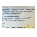 Chobani Nonfat Greek Yogurt Vanilla Flavor 5.3 oz