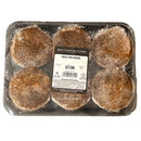 Boutique Butcher Coffee Rubbed Beef Sliders 6pk (frozen)