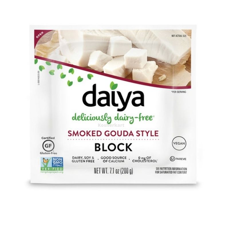 Daiya Dairy-Free Smoked Gouda Style Cheese Block