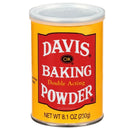 Davis Baking Powder 8.1 oz