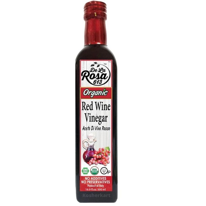 De La Rosa Organic Italian Red Wine Vinegar 500 ml