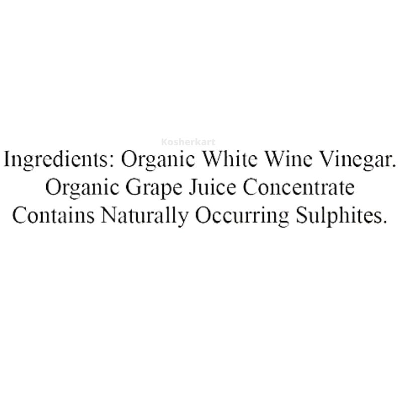 De La Rosa Organic White Balsamic Vinegar 500 ml