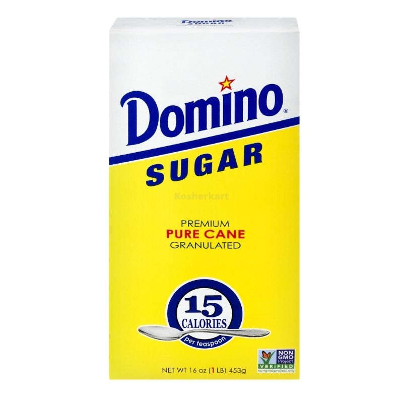 Domino Premium Pure Cane Granulated Sugar 1 lb