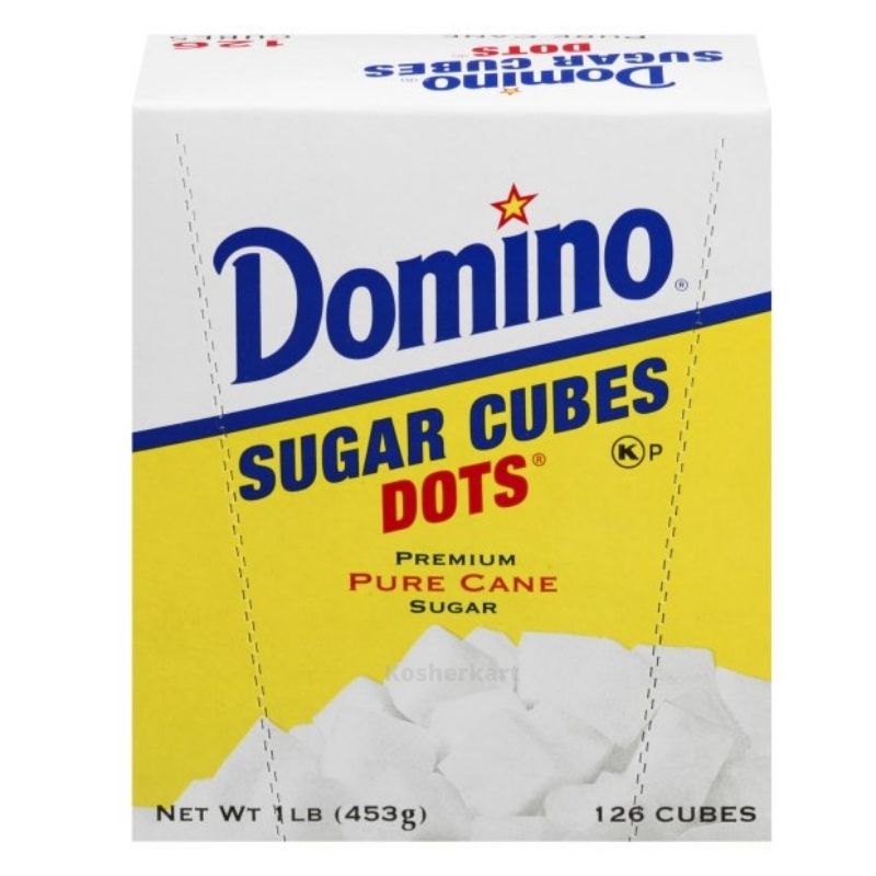 Domino Premium Pure Cane Sugar Cubes 1 lb