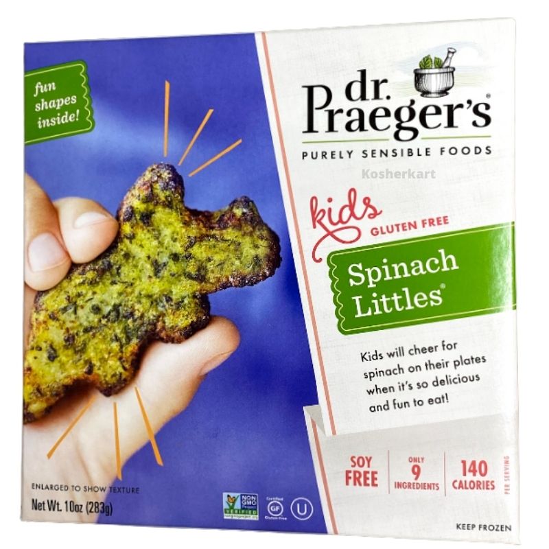 Dr. Praeger's Kids Spinach Littles 10 oz