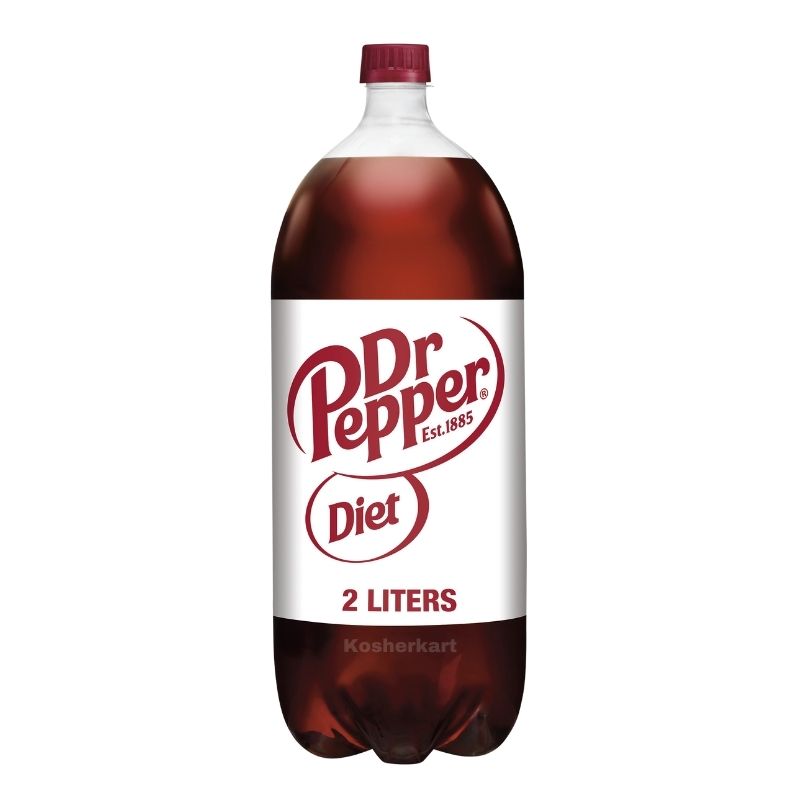 Dr Pepper Diet Soda 2L