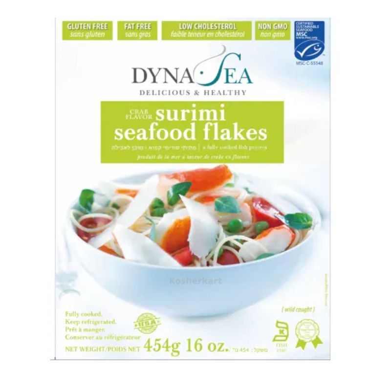 Dyna Sea Imitation Crab Flakes 16 oz