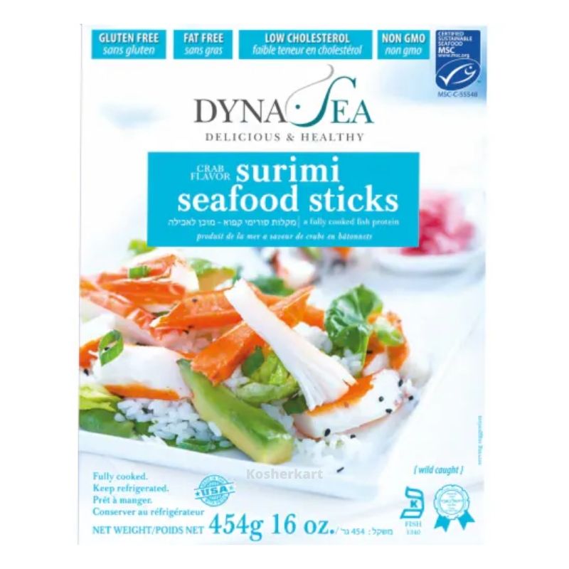 Dyna Sea Imitation Crab Sticks 16 oz