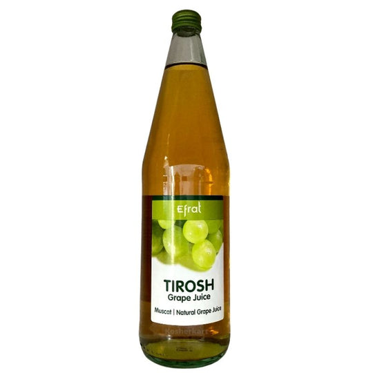 Efrat White Tirosh Grape Juice
