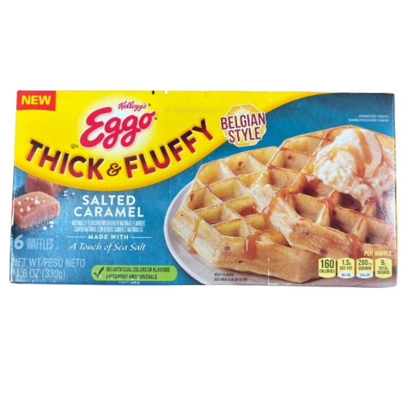 EggoThick & Fluffy Salted Caramel Waffles 11.6 oz
