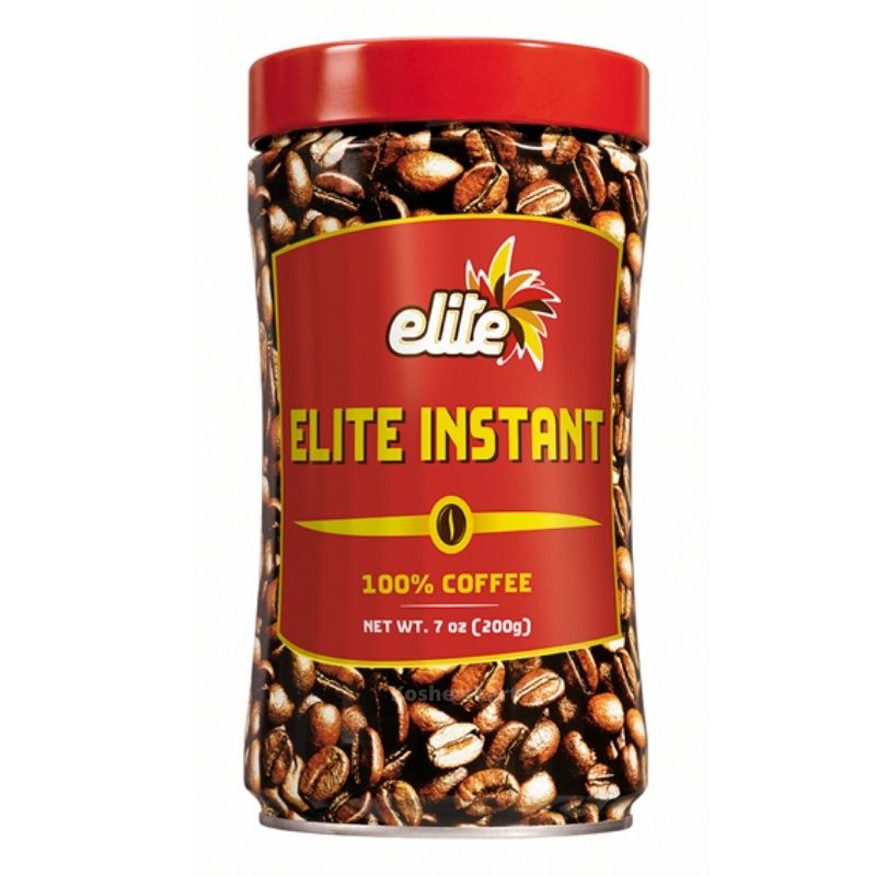 Elite Instant Coffee (Tin)