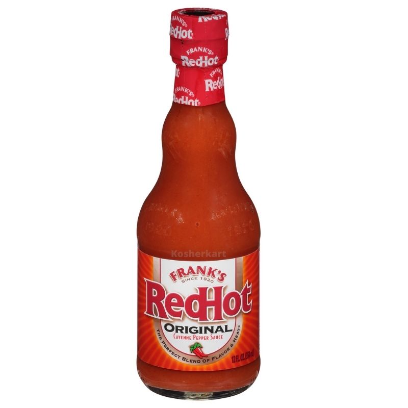 Frank's Red Hot Sauce 12 oz