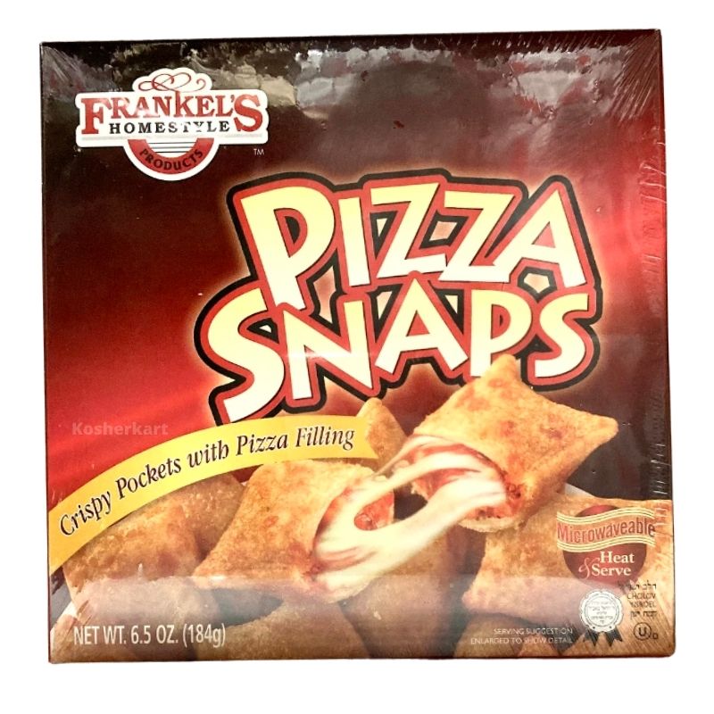 Frankel's Pizza Snaps 6.5 oz