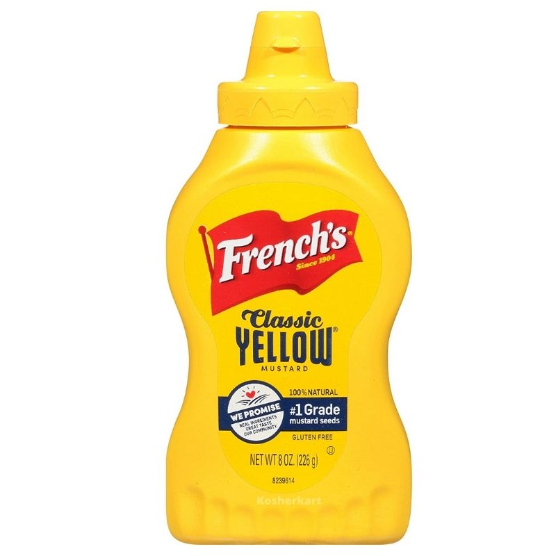 French's Yellow Mustard 8 oz