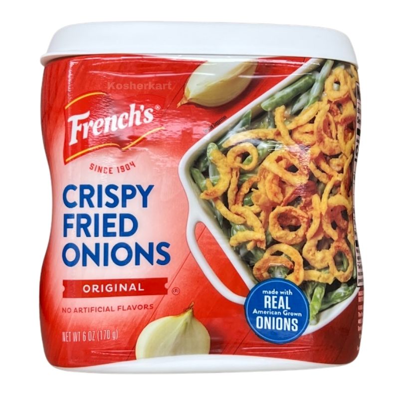 French's Original Crispy Fried Onions 6 oz