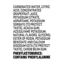 Fresca Original Grapefruit Citrus Sparkling Soda 2L