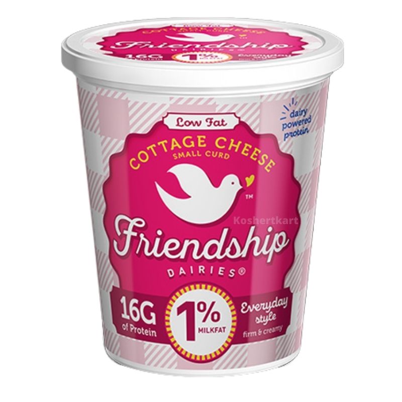 Friendship 1% Fat Cottage Cheese 16 oz