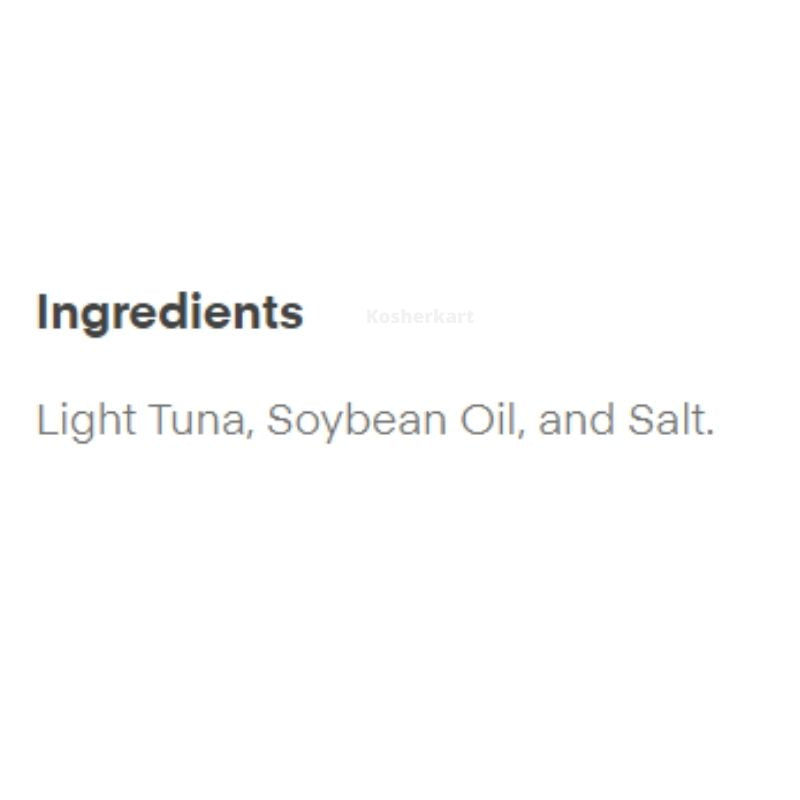 Gefen Chunk Light Tuna in Oil 6 oz
