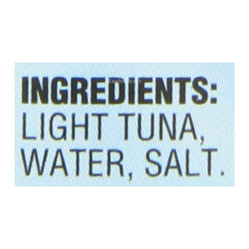 Gefen Chunk Light Tuna in Water 6 oz
