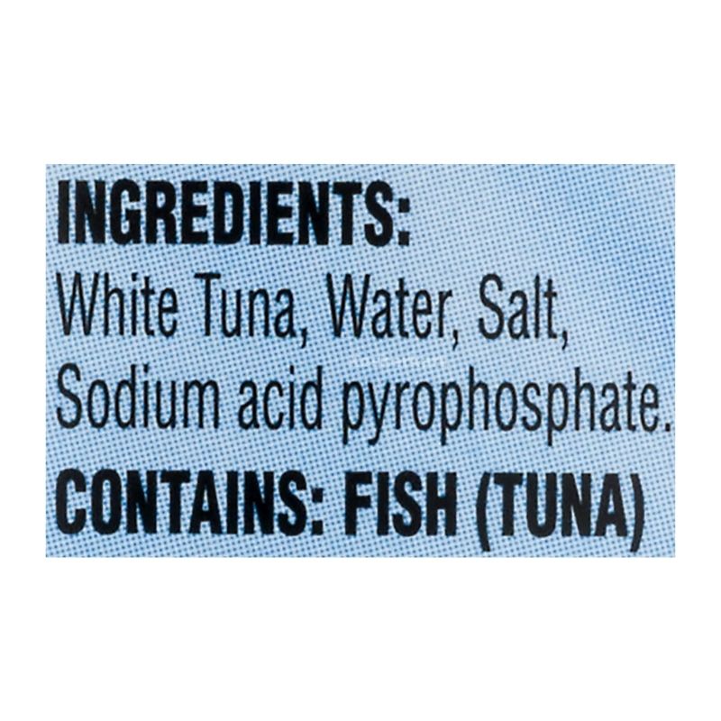 Gefen Solid White Albacore Tuna in Water 6 oz