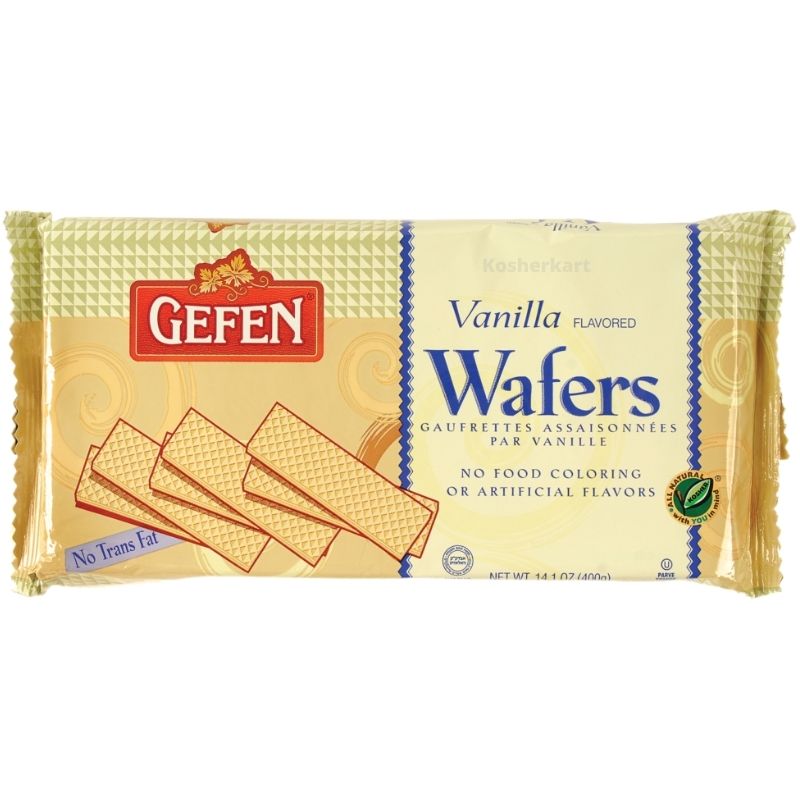 Gefen Vanilla Wafers 14.1 oz
