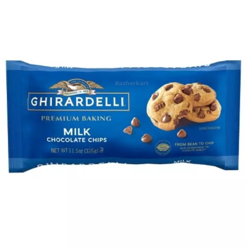 Ghirardelli Milk Chocolate Premium Baking Chips