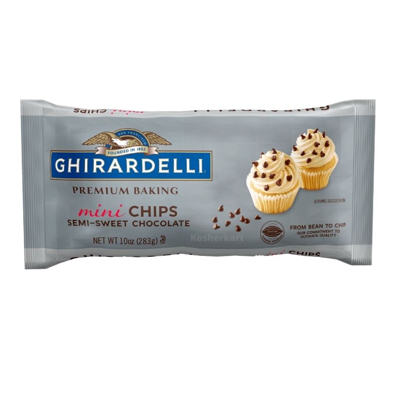 Ghirardelli Mini Semi-Sweet Chocolate Premium Baking Chips