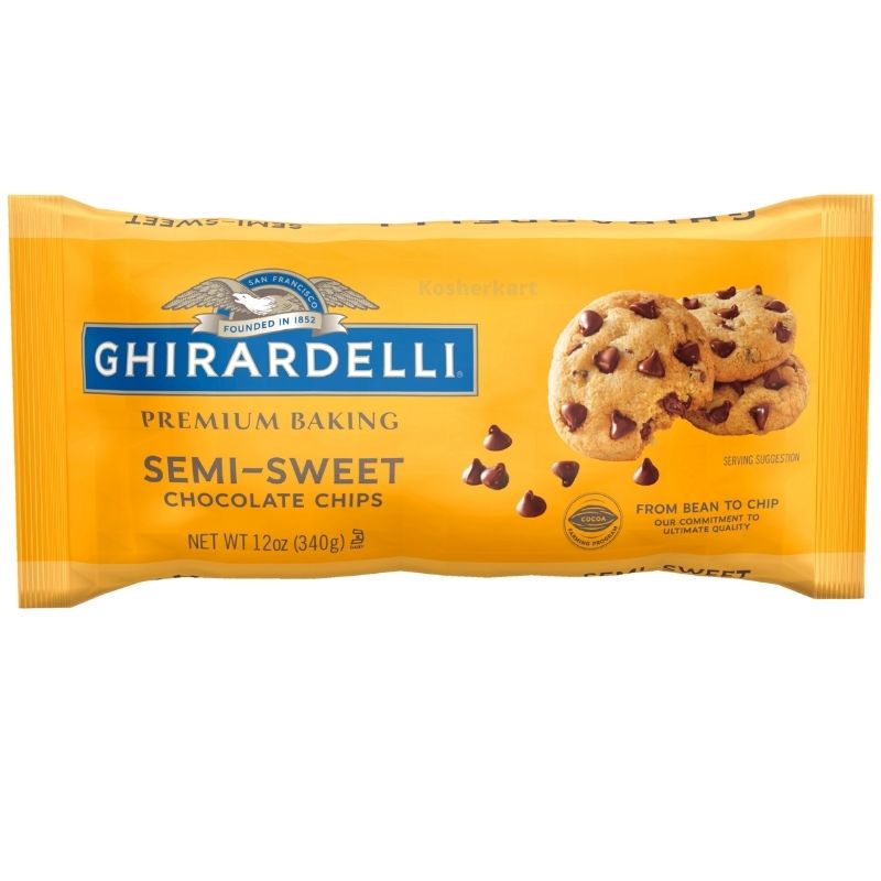 Ghirardelli Semi-Sweet Chocolate Premium Baking Chips