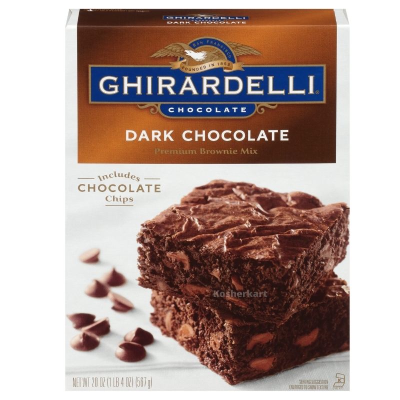 Ghirardelli Chocolate Dark Chocolate Premium Brownie Mix 20 oz