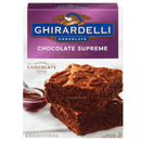 Ghirardelli Chocolate Supreme Premium Brownie Mix 18.75 oz